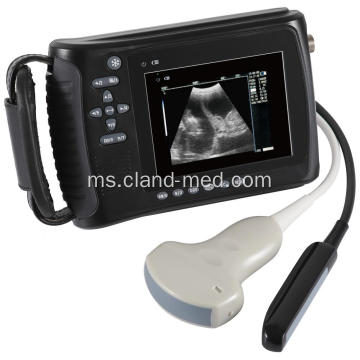 Pengimbas Haiwan Portable Veterinary Ultrasound Machine